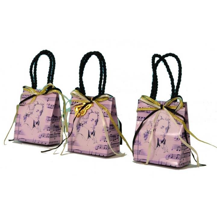 Musicbox Kingdom - Wholesale Gift Bag Set/Pack - Display "Mozart"