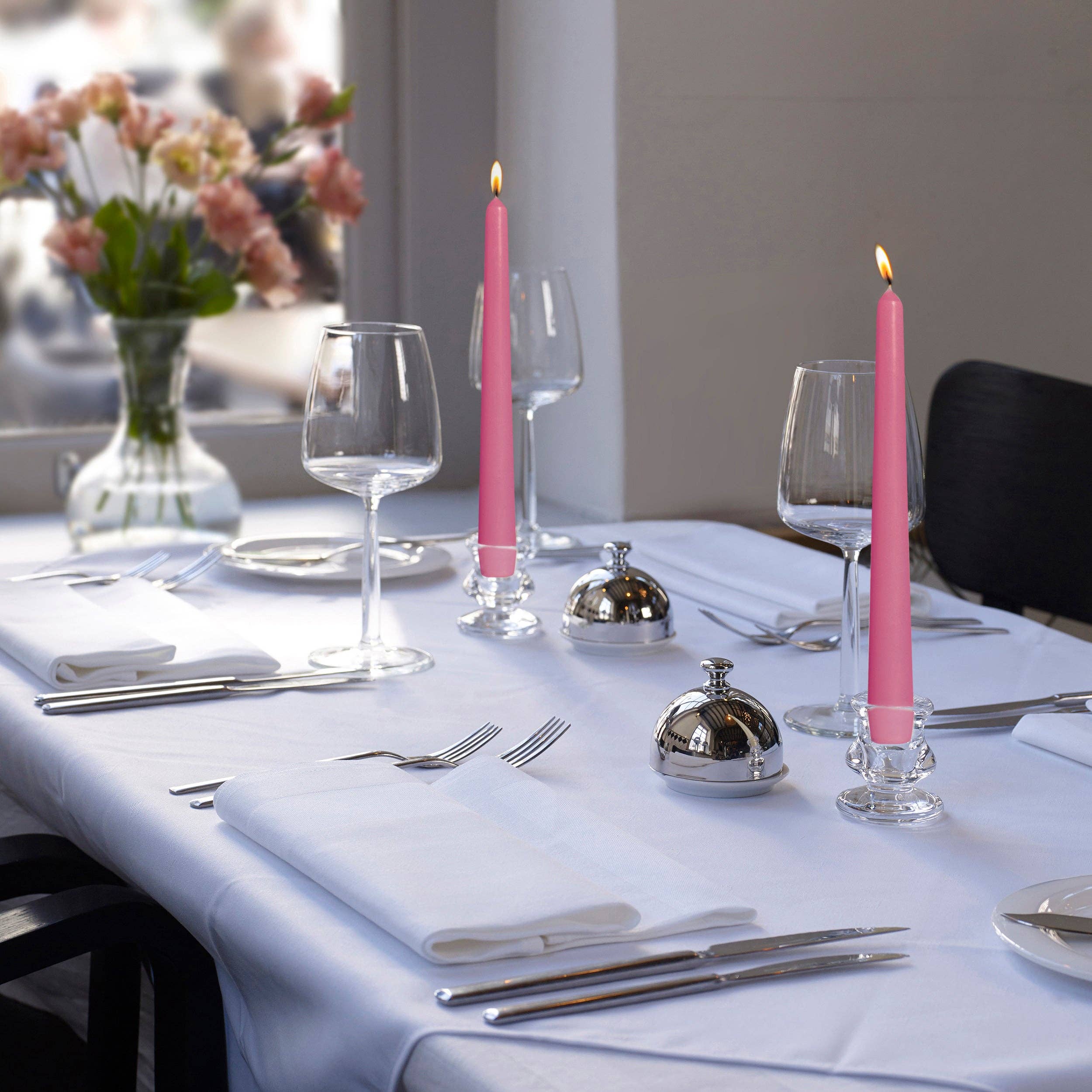 BOLSIUS – Engroshandel Stearinlys/lysestage – Høje 25 cm kegleformede lys, 10 stk. - Bryllup, dekorative, farvede og duftfri31