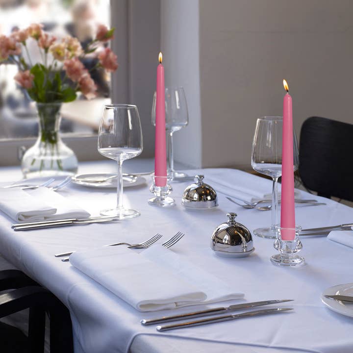 BOLSIUS - Wholesale Tapered Candle/Candlestick - Tall 10 Inch Taper Candles 10 Pack - Wedding, Decorative, Holiday, Colored Unscented Taper Candles32