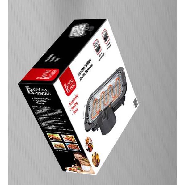 Royal Swiss - Wholesale Kitchen Appliance - Tabletop Barbecue3