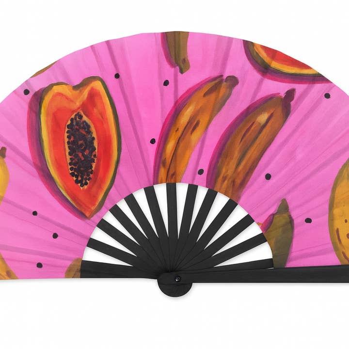 Limited Edition All Fruits - Hand Fan Ripe Banana for wholesale by Ripe Banana