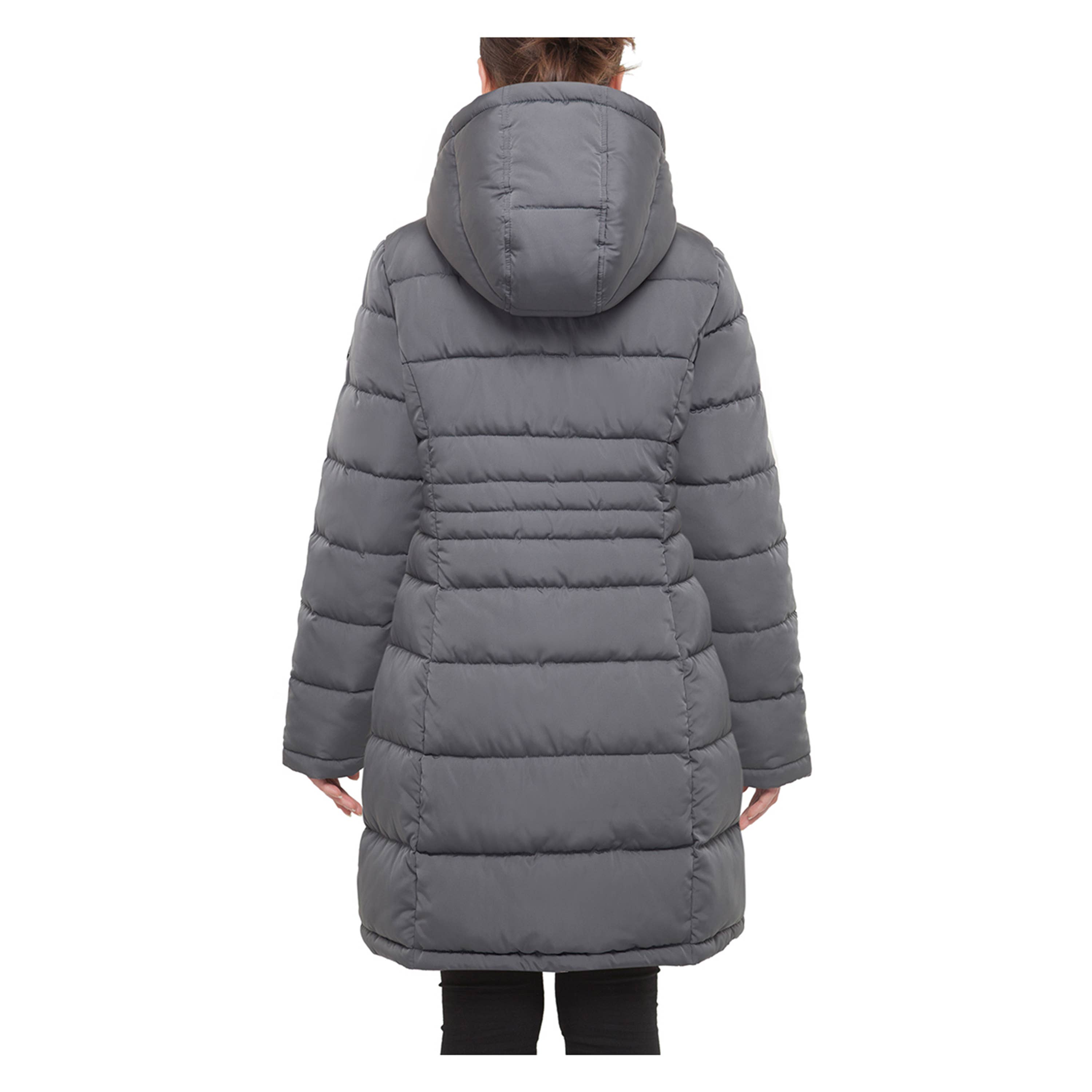 Rokka & Rolla - Wholesale Coat - Women's - Women's Heavy Long Winter Coat Parka Jacket56