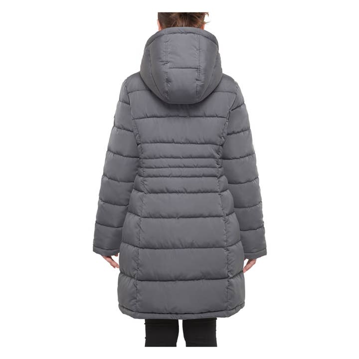 Rokka & Rolla - Wholesale Coat - Women's - Women's Heavy Long Winter Coat Parka Jacket56