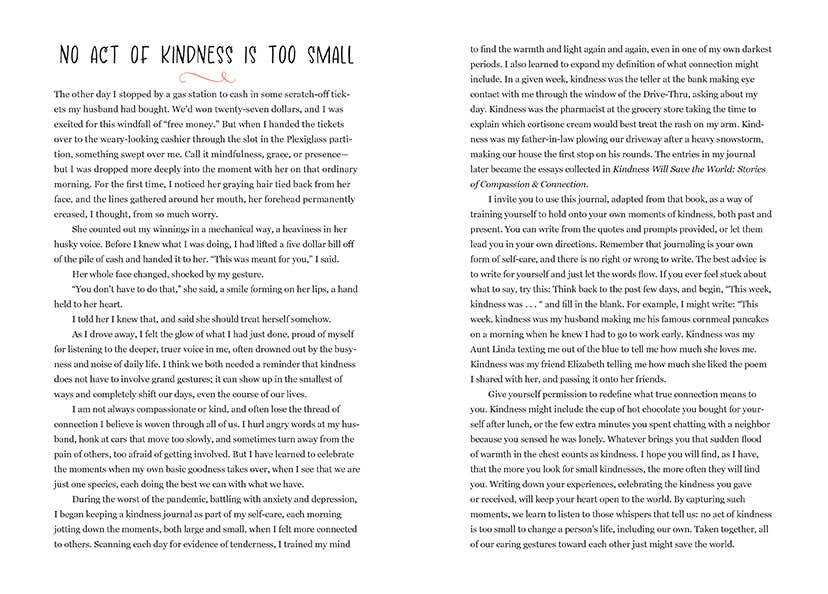 Insight Editions - #1 Pop Culture Publisher - Wholesale Journal/Diary - Kindness Journal2