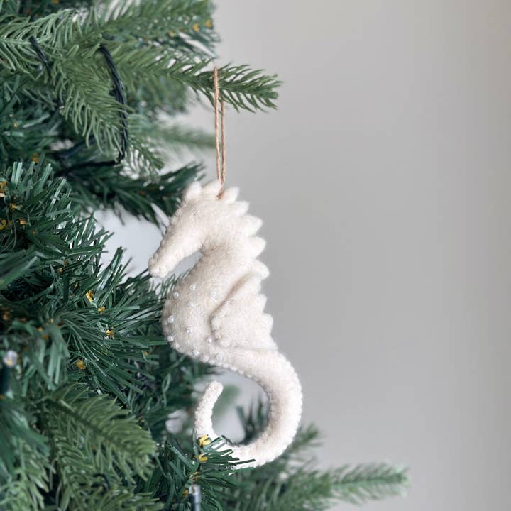 Ganapati - Wholesale Ornament Set - Felt Sea Creature Ornament