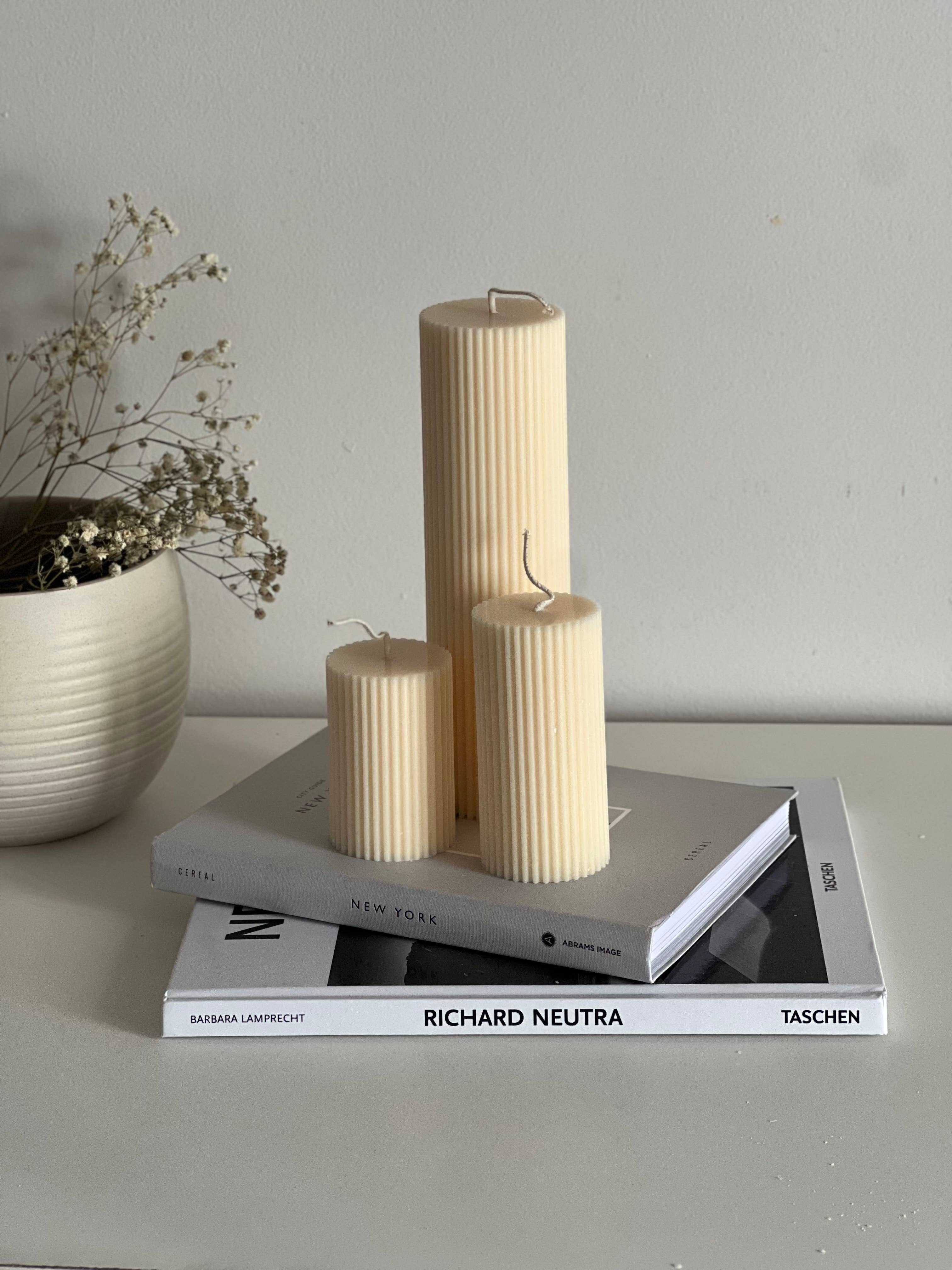 Project Helios - Wholesale Pillar Candle - Centrepiece pillar candle, column candle, table decoration1