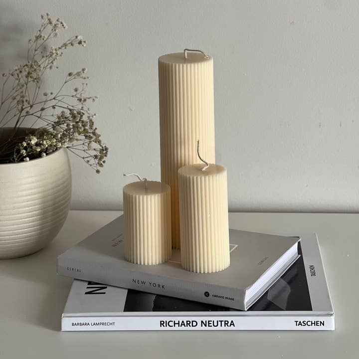 Project Helios - Wholesale Pillar Candle - Centrepiece pillar candle, column candle, table decoration1