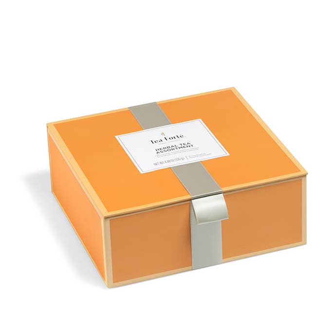 Tea Forte - Wholesale Tea Bags - Tea Forte Herbal Tea Assortment Tea Chest