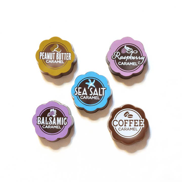 Chouquette - Wholesale Chocolate Box - September Wholesale Box1