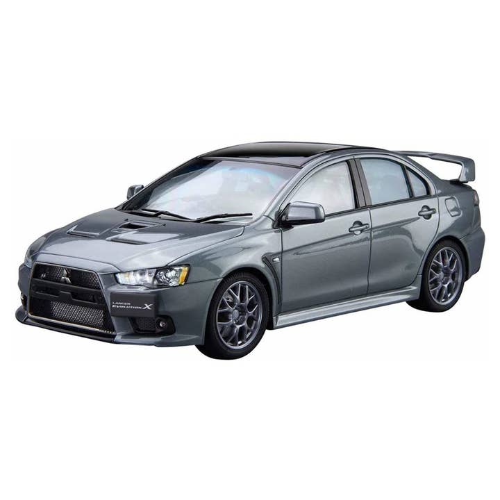 Aoshima: 1/24 Mitsubishi CZ4A Lancer Evolution X Edição Final '15 Kit de Modelo à Escala #02 por atacado de The Shumi Company