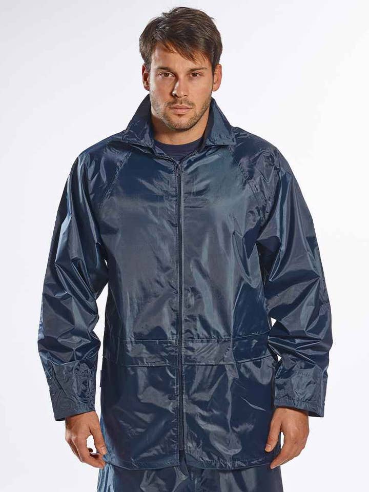 Portwest Classic Rain Jacket for wholesale by Pierre Francis