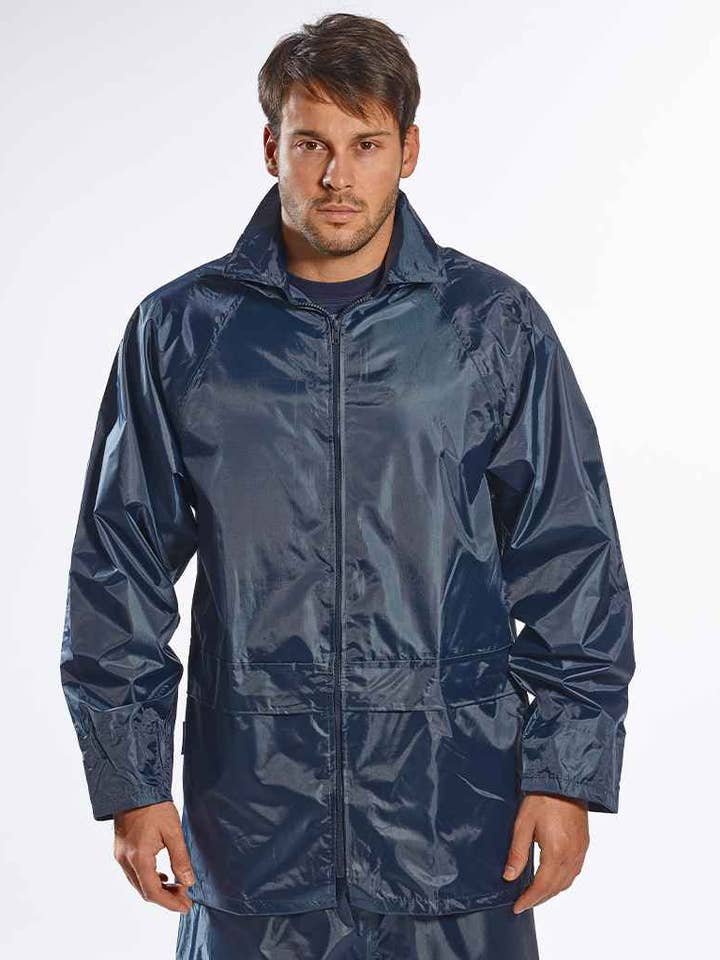 Portwest Classic Rain Jacket for wholesale by Pierre Francis