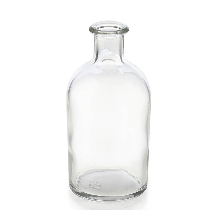 Jamali Garden - Wholesale Vase - Clear Medicine Bottle Bud Vase1
