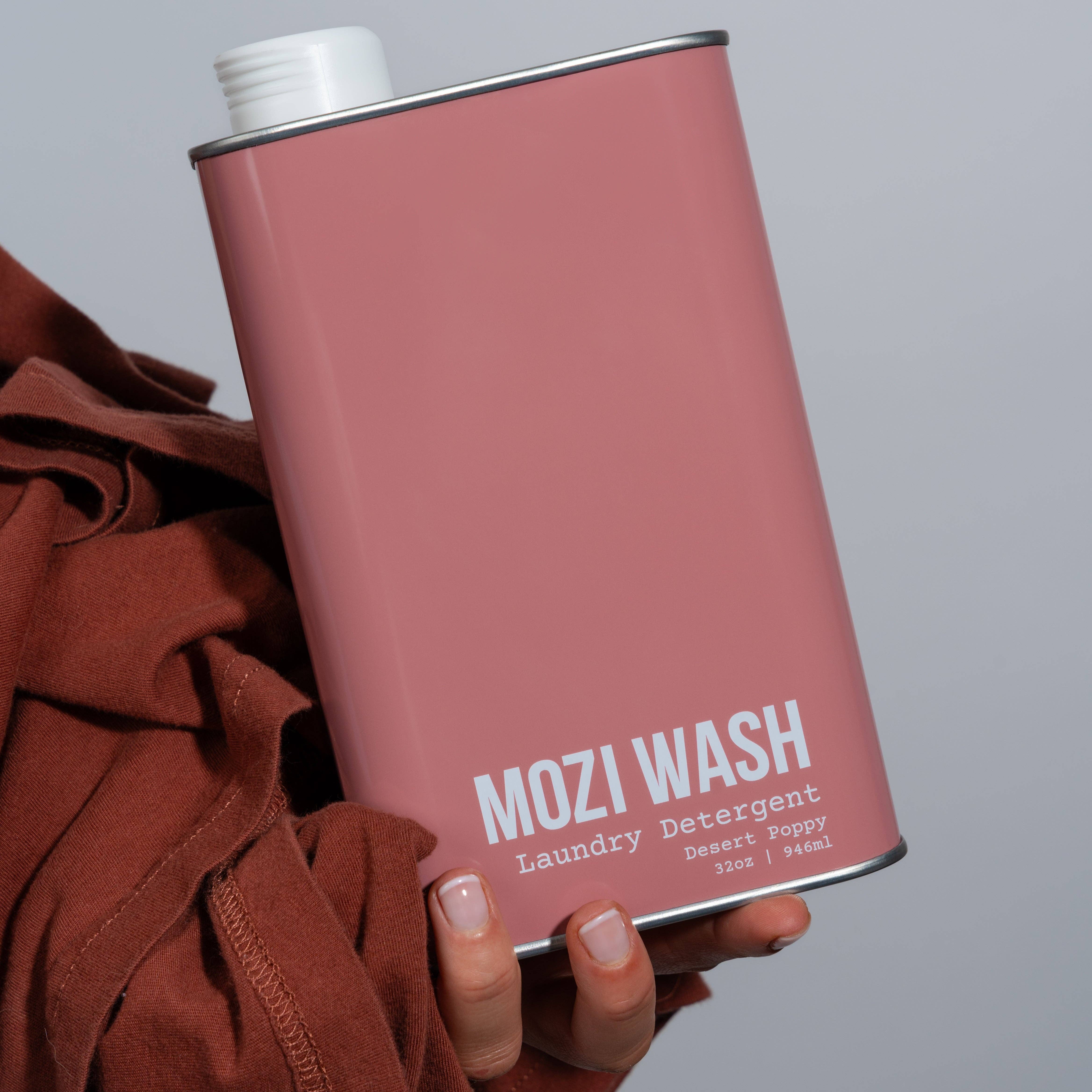 Mozi Wash - Wholesale Liquid Laundry Detergent - Desert Poppy Laundry Detergent3