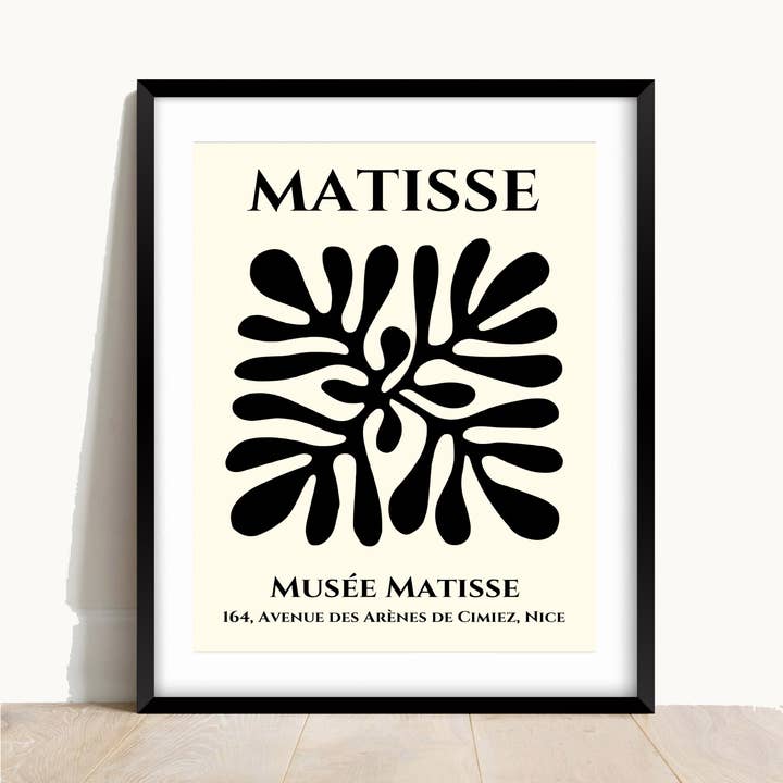 AwalkonthewildsideUK – wholesale Art print – Henri Matisse Art Print