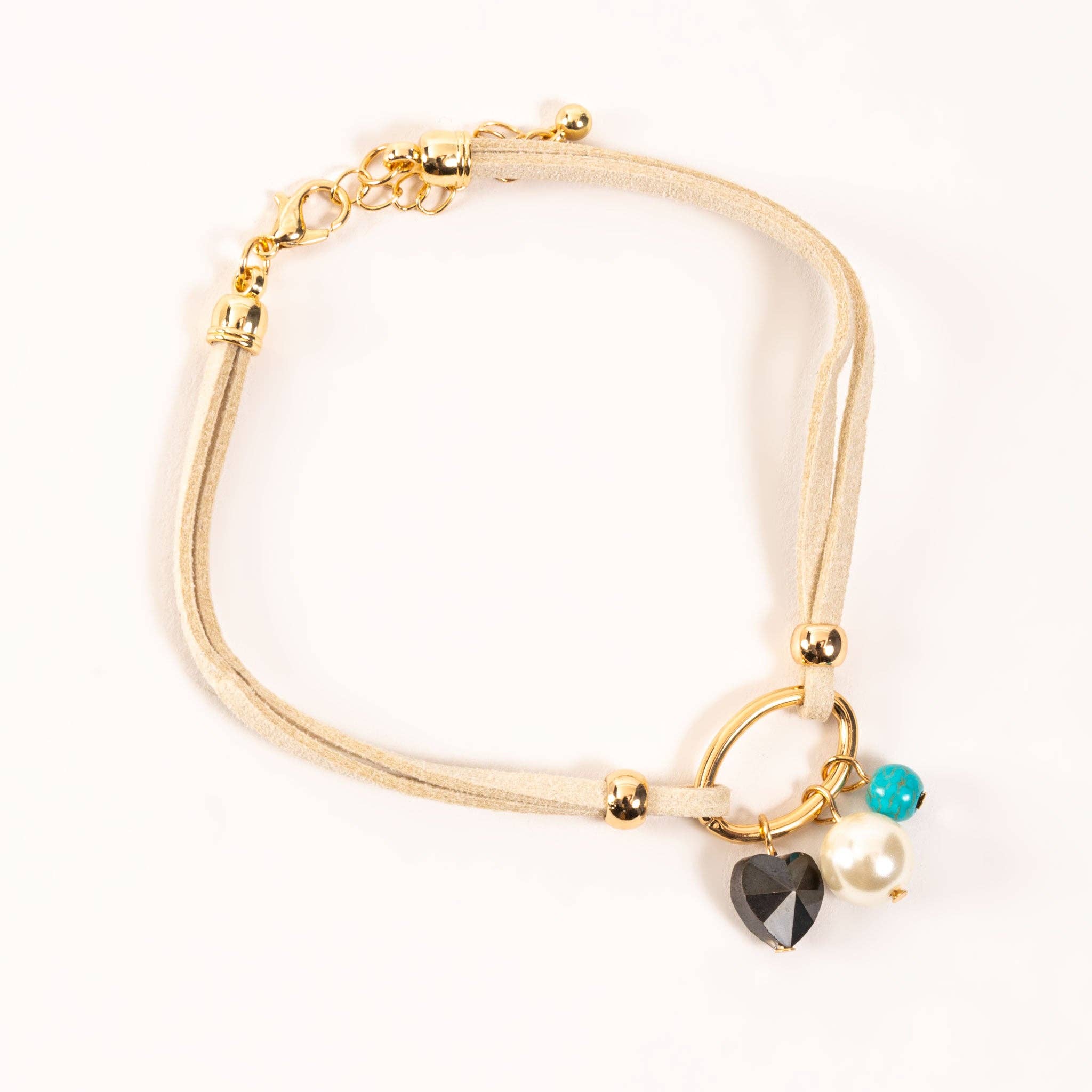 Howard's - Wholesale Anklet - Elsie & Zoey Alexis Cord Charm Anklet2