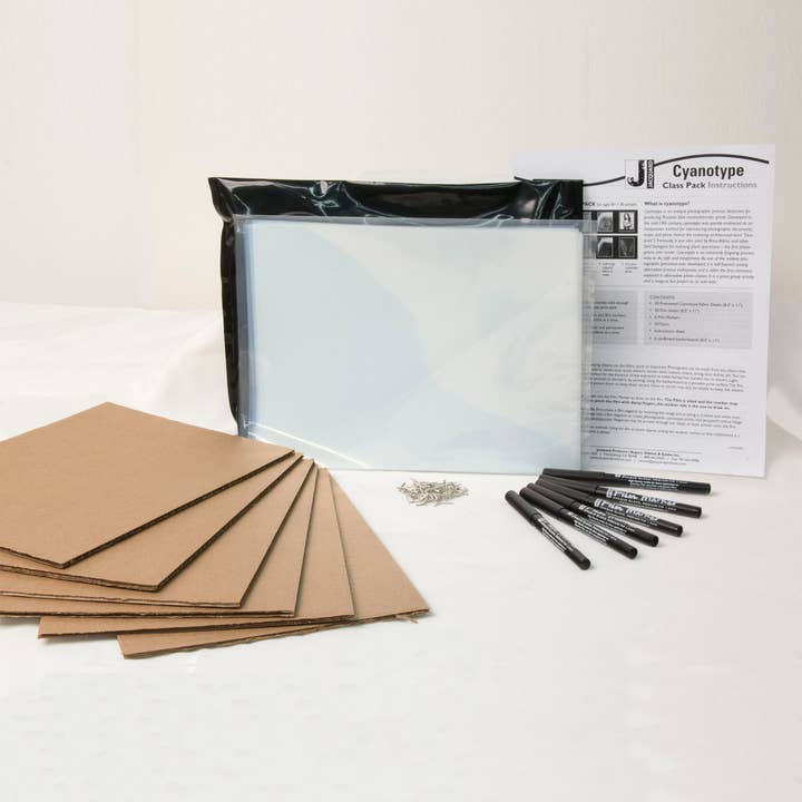 Jacquard Products - Wholesale DIY craft kit - Cyanotype Class Pack