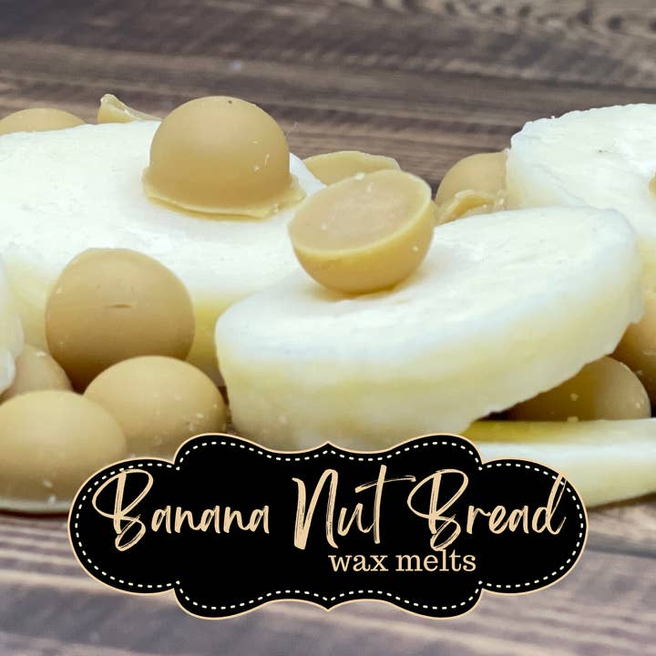 Banana Nut Bread Wax Melts for wholesale by Keagan and Co