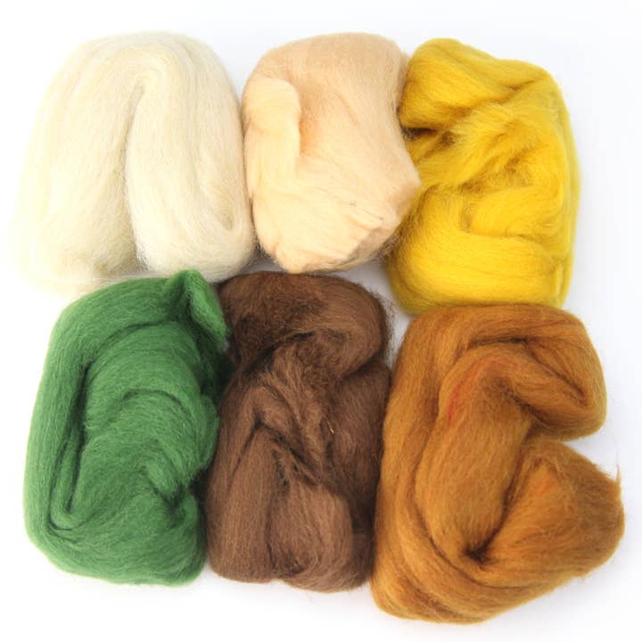 Woolbuddy - Wholesale Craft Supplies - Four Season Color Wool