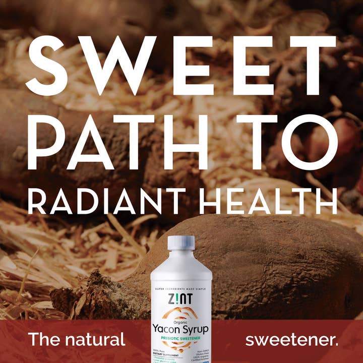 Zint Nutrition - Wholesale Flavored Syrup - Organic Yacon Syrup (8 Fl Oz)5