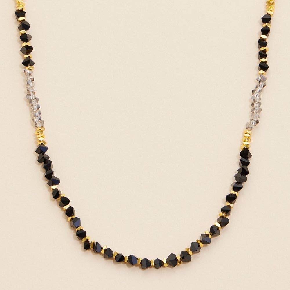 Frem – wholesale Beaded/pearl necklace – Refined Glass Bead Necklace0