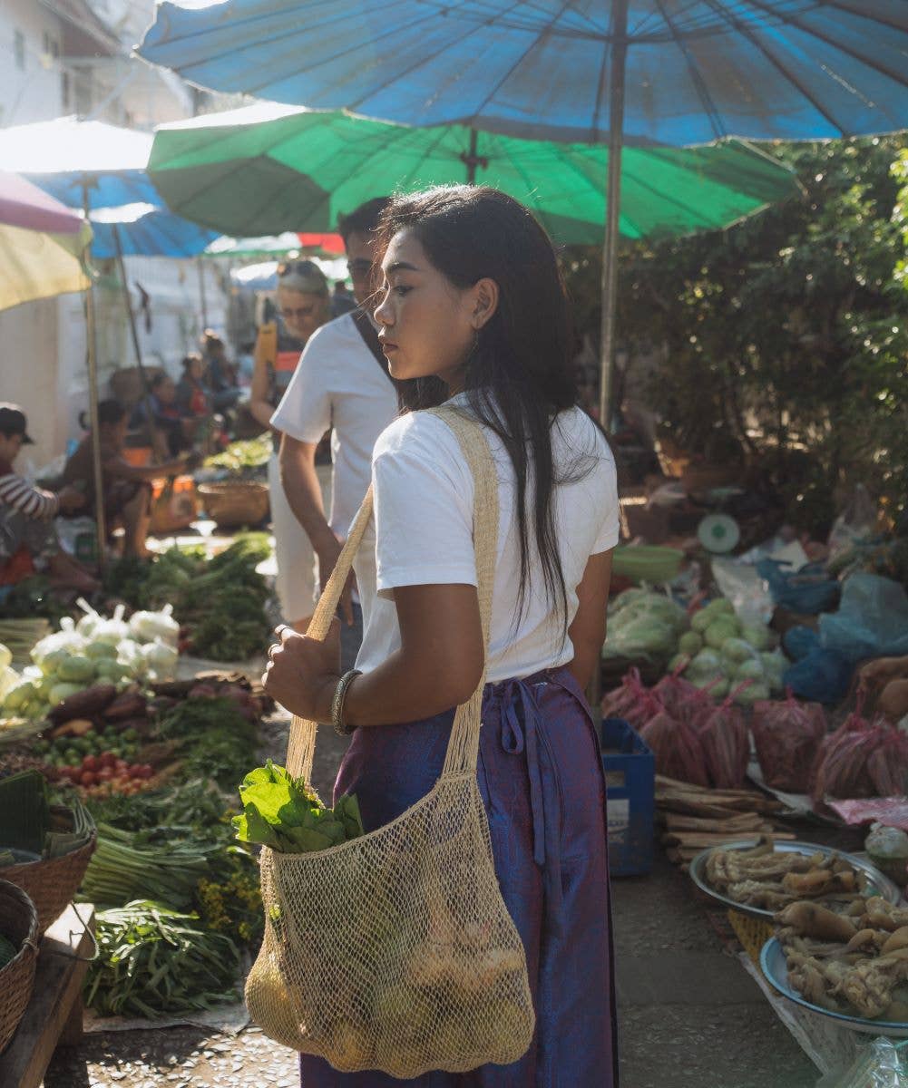 JungleVine® Handmade Eco-Friendly Products - Wholesale Tote Bag - Women's - Mu'un Handmade JungleVine® Tote Bag2