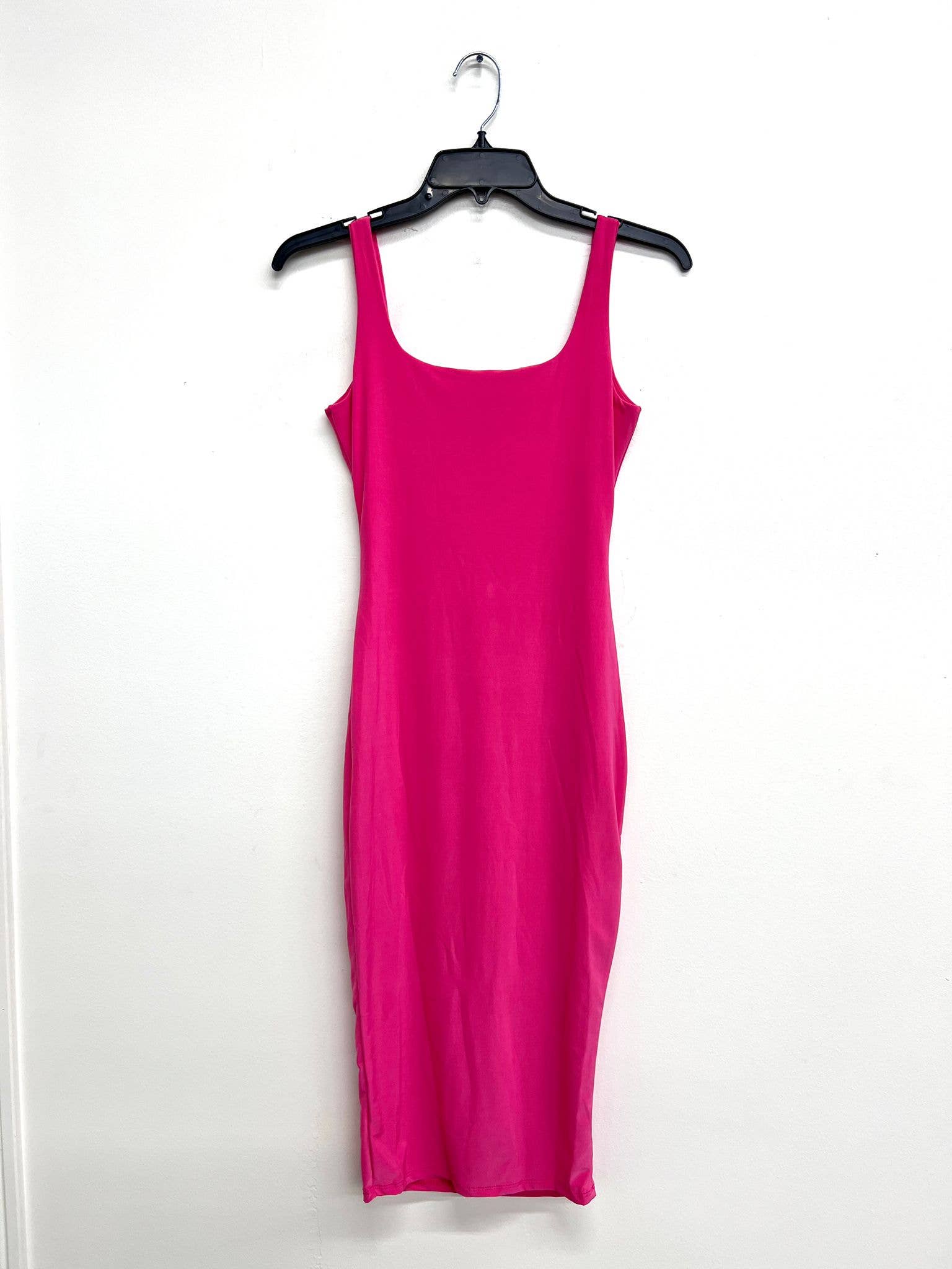 Uptown Apparel - Wholesale Dress - Women's - D11036 Tank Double Layer Midi Dress11