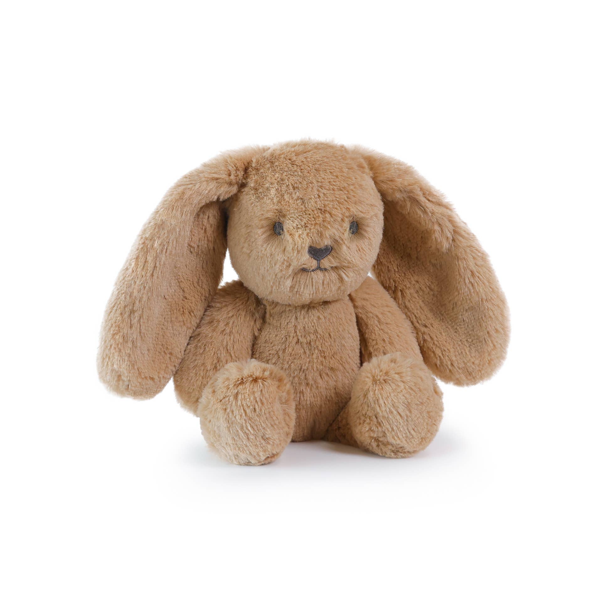 OB Designs Australia - Wholesale Stuffed/Plush Toy - Kids & Baby - Little Bailey Caramel Bunny Soft Toy 10" / 25cm