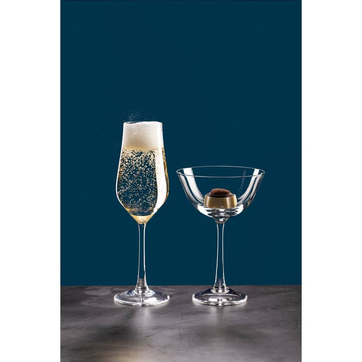 David Shaw Tableware - Wholesale Cocktail/Liquor Glass - Pralines Champagne/Cocktail Saucer X42