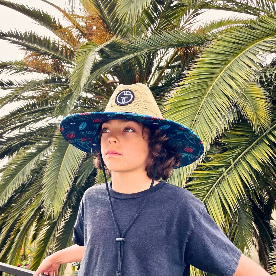 GROM SQUAD - Vendita all'ingrosso Cappello - Bambini - Cappello da bagnino GS Hang Loose3