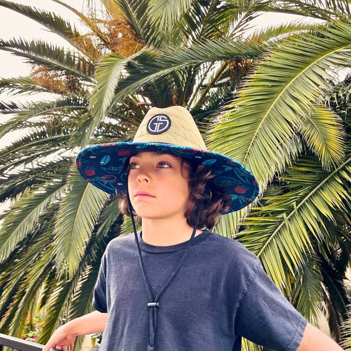 GROM SQUAD - Vendita all'ingrosso Cappello - Bambini - Cappello da bagnino GS Hang Loose3