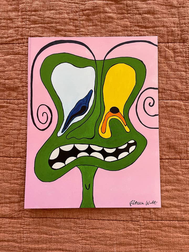 Metamorfose 4 Udskriv for engroshandel hos Studio Gizelle