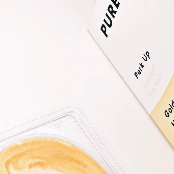 PURE SOL. - Wholesale Eye Treatment Mask - Perk Up Gold Eye Mask - Single Sachet1