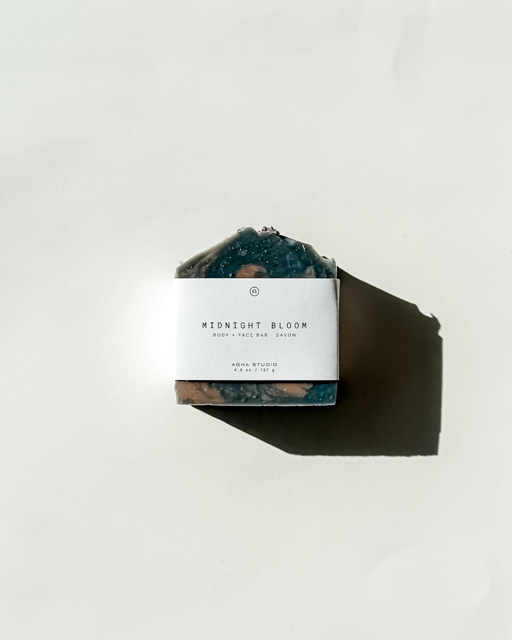 Agha Studio - Wholesale Bar Soap - Midnight Bloom Body + Face Bar