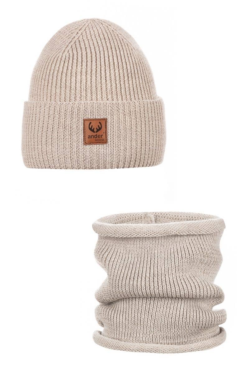 Ander - Wholesale Beanie - Women's - 100% MERINO WOOL SET Brigid TOP SELLER5
