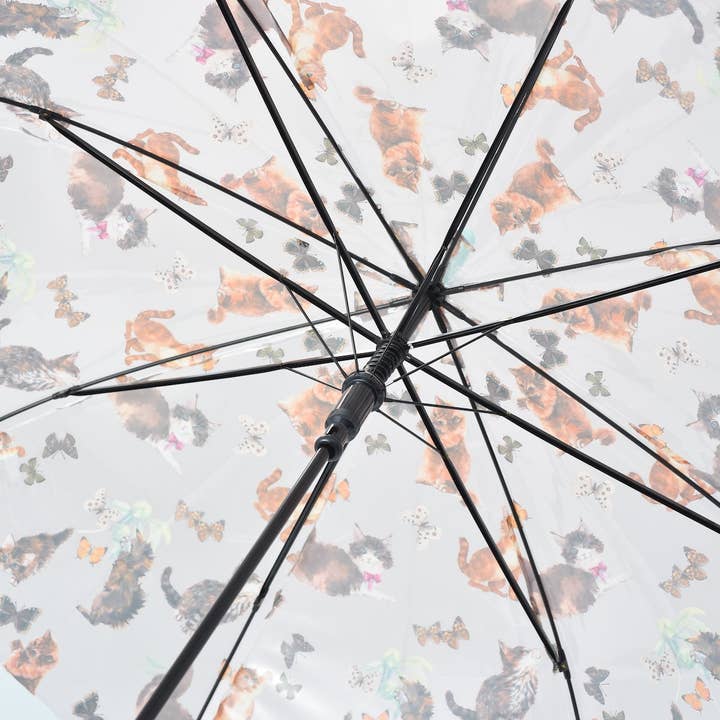 Funkyrel® Atzbranding Limited – wholesale Umbrella – Women's – Rano – Forest Friends Dome Umbrella7