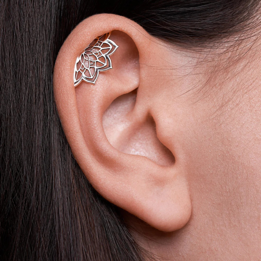 Ashlen - Wholesale Stud/Post Earrings - MANDALA HELIX EARRING4