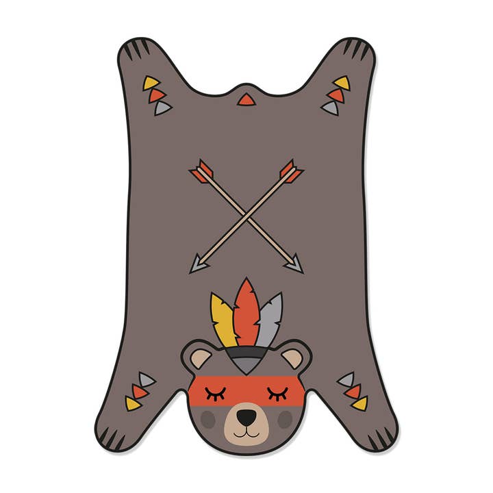 Cheerokee Vinyl Rug - Children for wholesale by Podevache