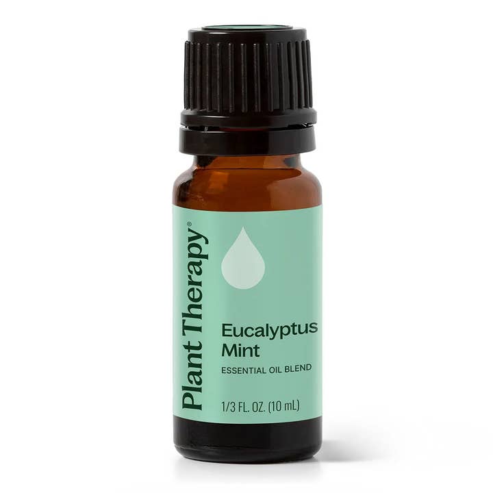 Eukalyptusmynta eterisk oljeblandning 10mL för wholesale av Plant Therapy