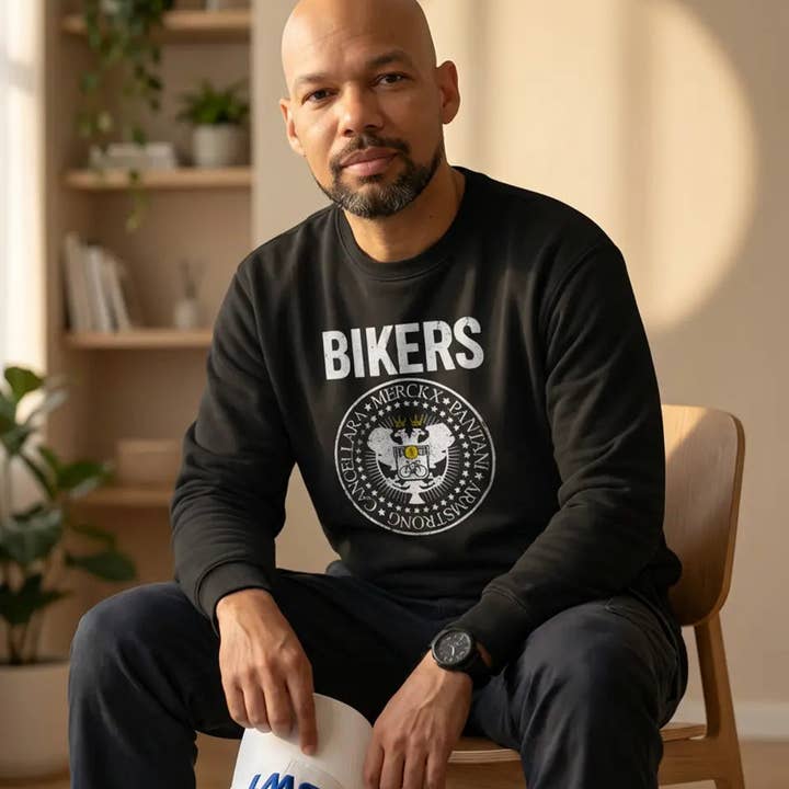 Sweatshirt 4 Bikers #1 for wholesale by Quartelier