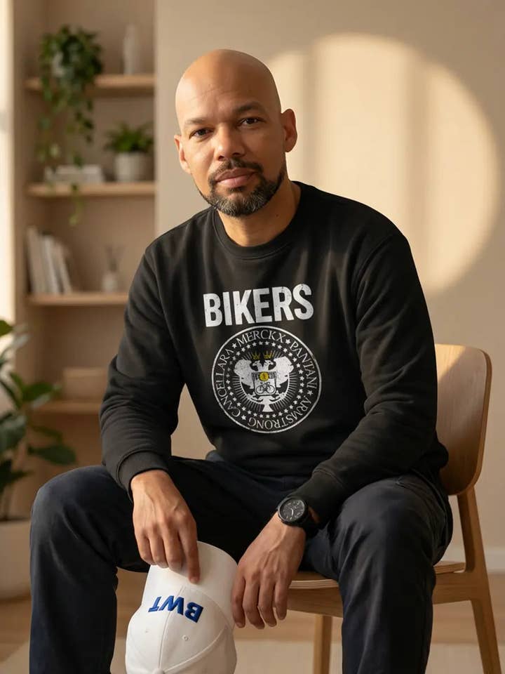 Sweatshirt 4 Bikers #1 for wholesale by Quartelier