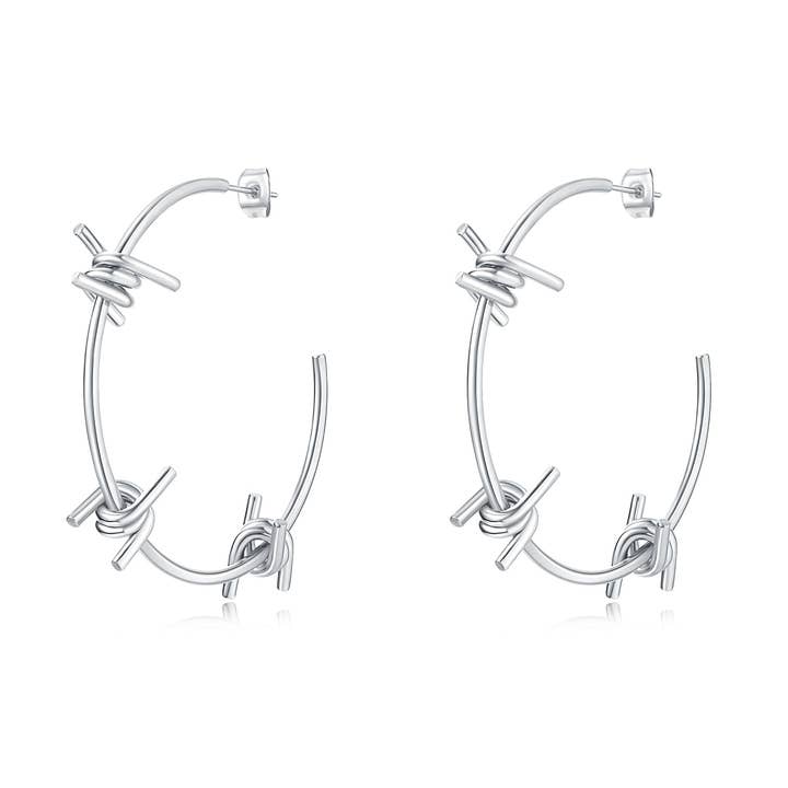 Three Barb Earrings for wholesale by Break Out