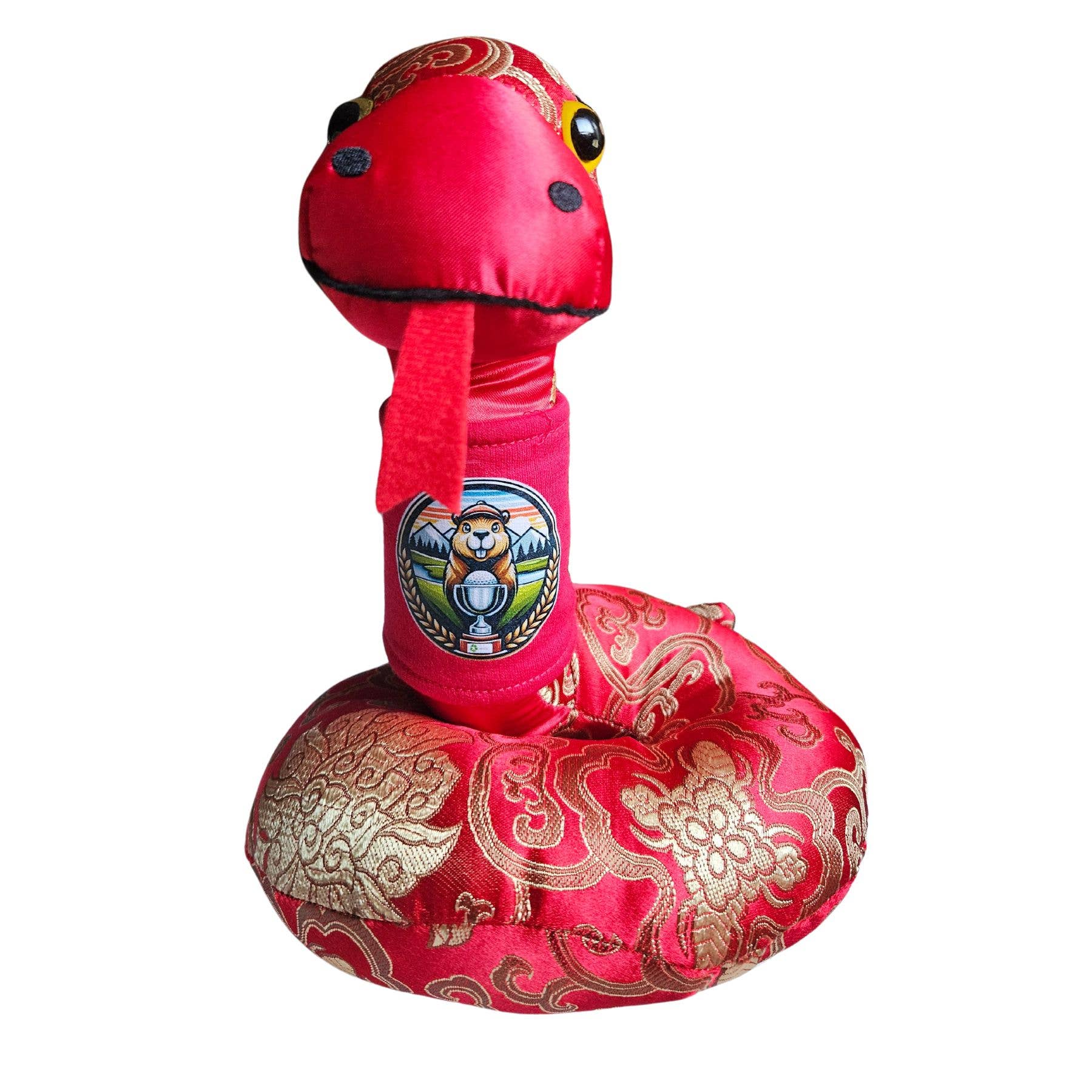 Soft Stuff Creations, Inc. - Wholesale Stuffed/Plush Toy - Kids & Baby - 8" CNY Snake w/ Customizable Neck Sleeve4