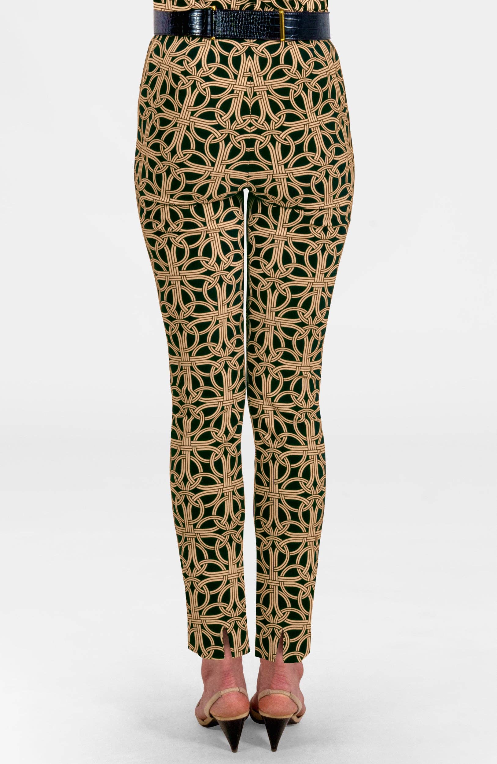 Gretchen Scott LLC - Vente Pantalon – femme - Pantalon sans poignées - Jeu de lancer d'anneaux2