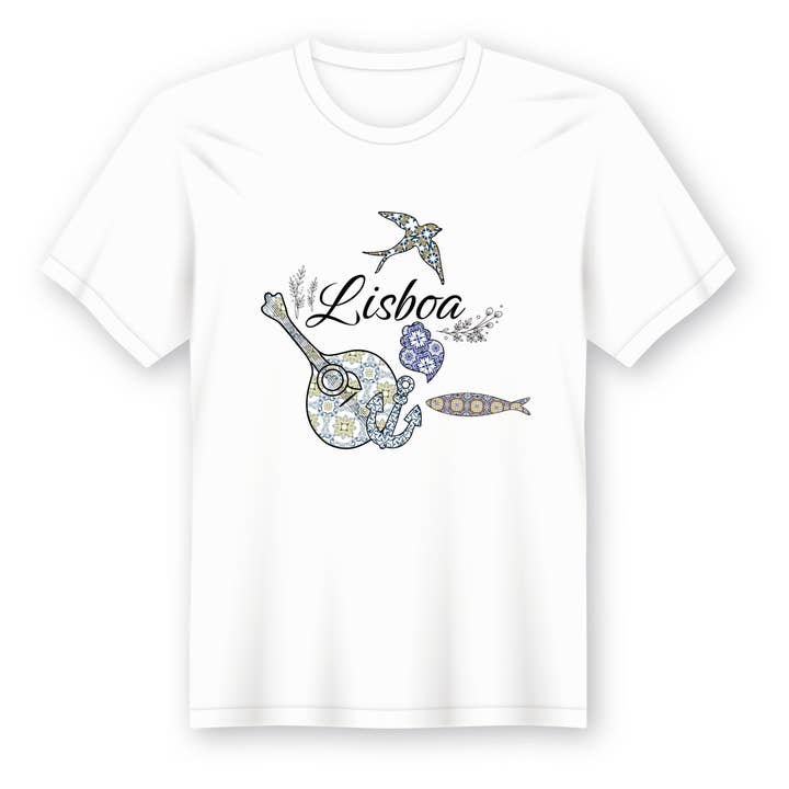 T-shirt in a Can — Lisbon District for wholesale by Bee my Gift