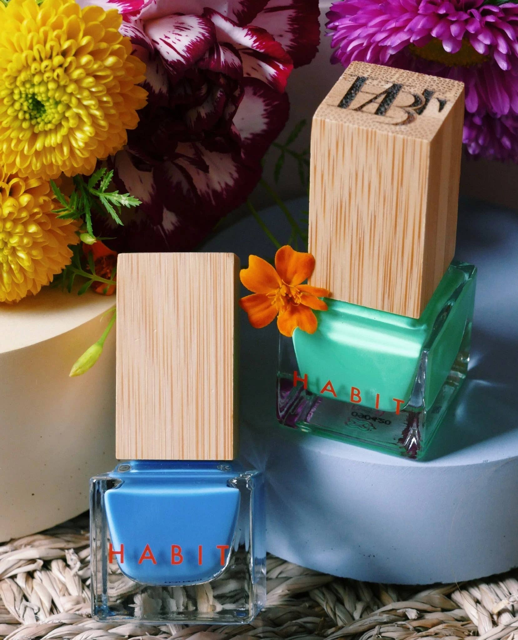 Habit Cosmetics - Wholesale Nail Polish - 57 Blue Jean Baby2