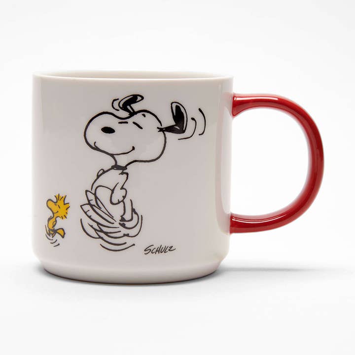Magpie – wholesale Coffee mug – Peanuts To Dance is To Live Mug0