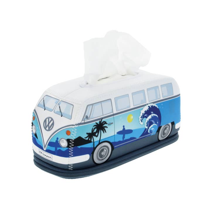 Distributeur de serviettes en papier hygiénique VW T1 Bus - Surf pour la vente par VW Collection by BRISA