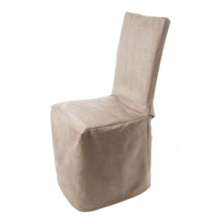 Pleated Chair Slipcover Montana for wholesale by Madura