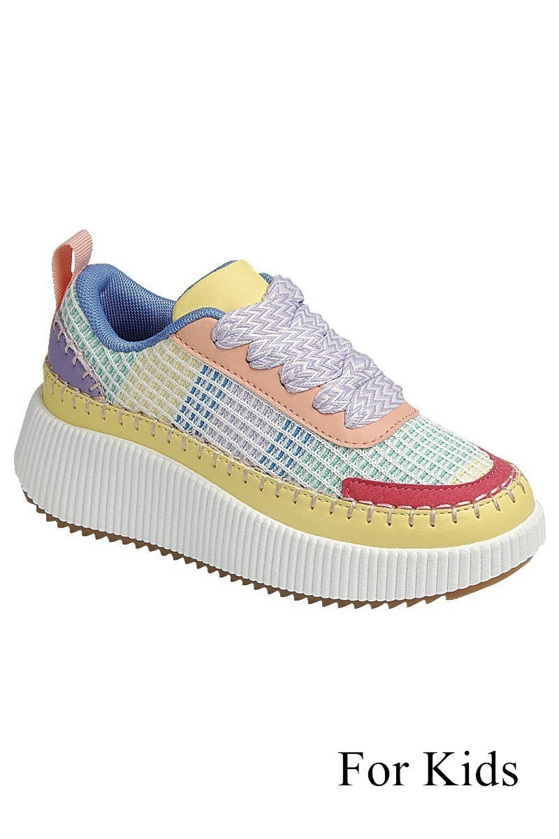 FASHION EMPORIO - Wholesale Lifestyle Sneakers - Kids - Kids Sneaker Shoes FL-TIMELESS-12K9